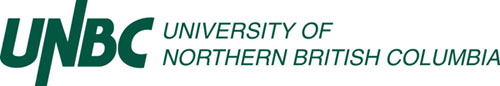 University of Northern BC logo